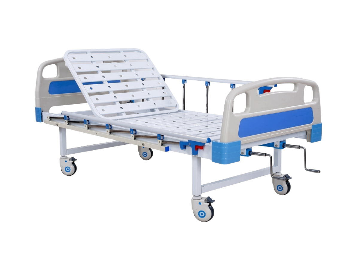 3-function manual ICU bed